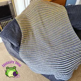 The Cobbled Road Blanket