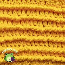 The Corded Ridge stitch