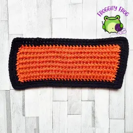 The Corn stitch piece with border