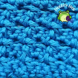 The Crossed Ripple stitch