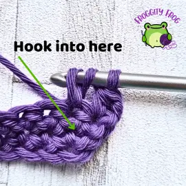 Making the Dales stitch