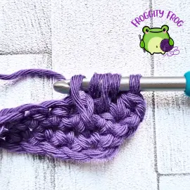 Making the Dales stitch