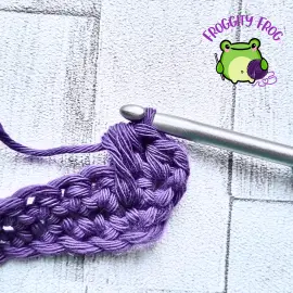 A finished Dales stitch
