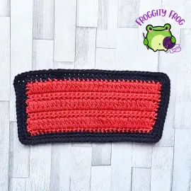 The Dales stitch piece with border