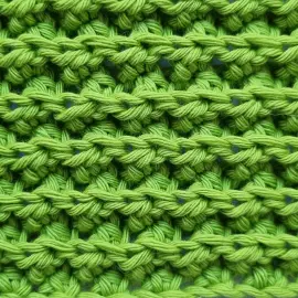 The Faux Mistake Rib stitch
