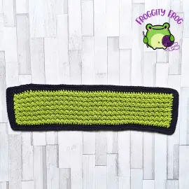 The Faux Mistake Rib piece with border