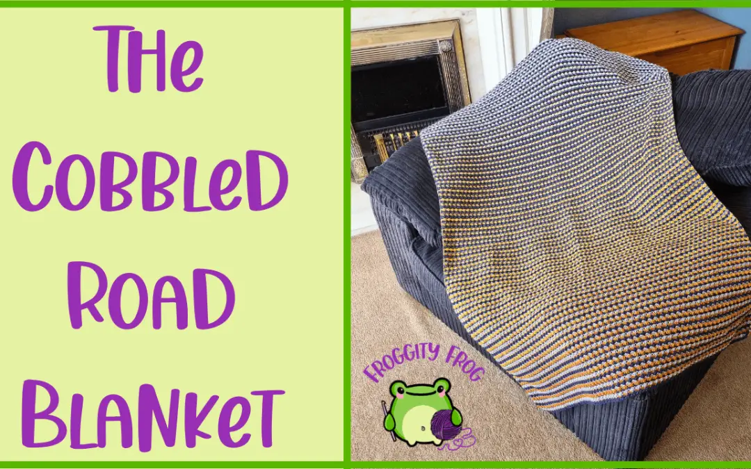 The Cobbled Road Blanket Crochet Pattern