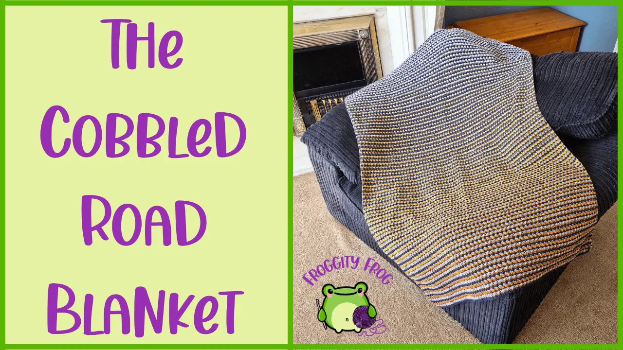 The Cobbled Road Blanket Crochet Pattern