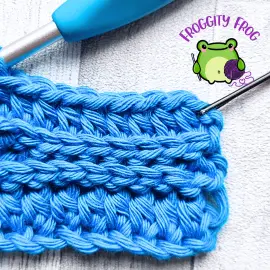 Row 5 of the Kiel stitch