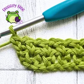 Row 2 of the Pike stitch