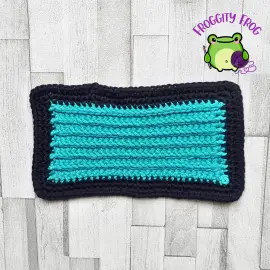 The Single Ribbing piece with border