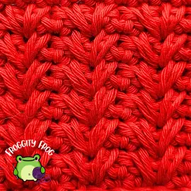 The Spiked V Stitch