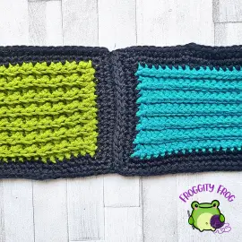 The Faux Mistake Rib and the Single Ribbing stitch