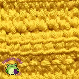 Linked Treble Crochet Stitch