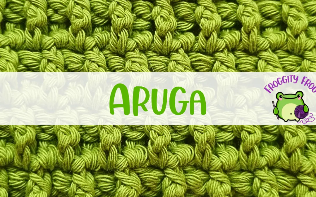 How To Crochet The Aruga Stitch
