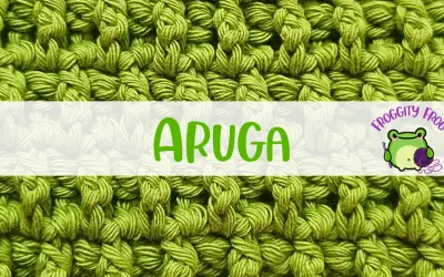 How To Crochet The Aruga Stitch