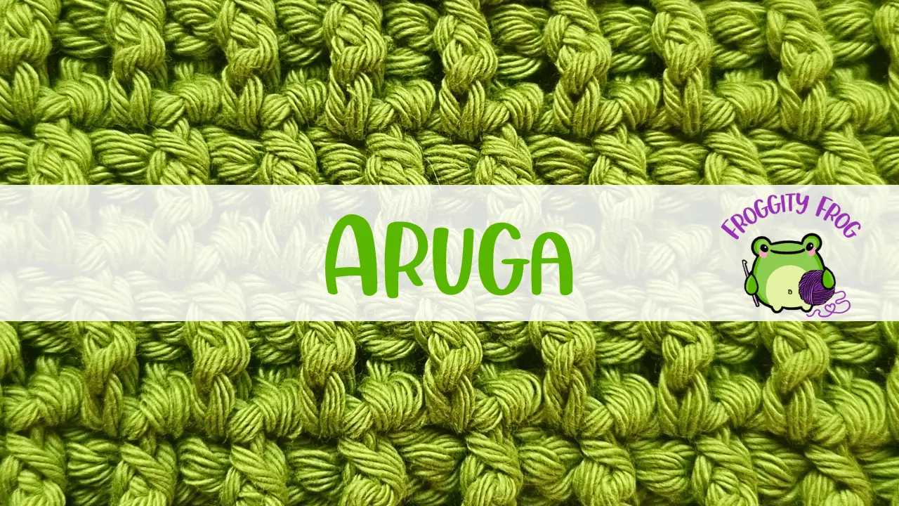 How To Crochet The Aruga Stitch