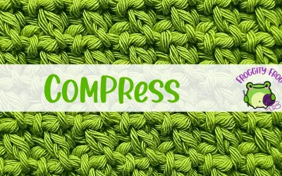 How To Crochet The Compress Stitch
