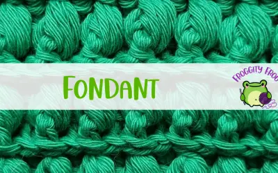 How To Crochet The Fondant Stitch