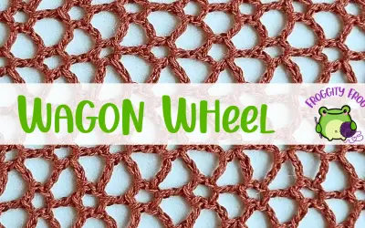 How To Crochet The Wagon Wheel Stitch