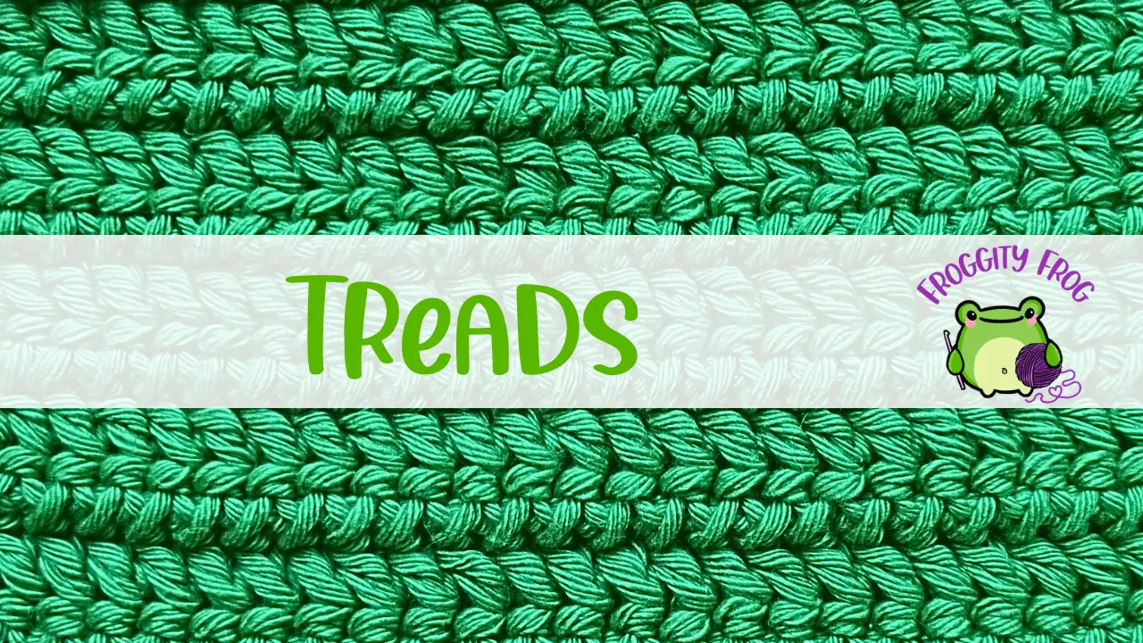 How To Crochet The Treads Stitch