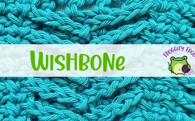 How To Crochet The Wishbone Stitch