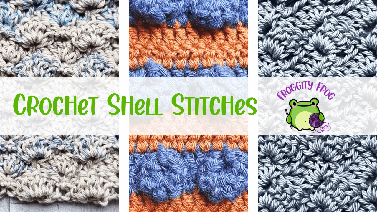 Shell Crochet Stitches