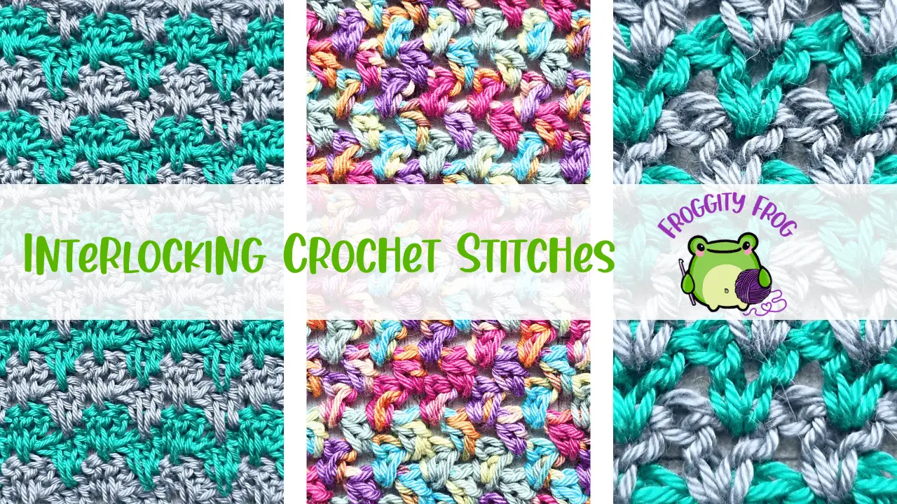 Interlocking Crochet Stitches