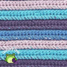 Single Herringbone stitch