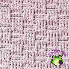 The Basketweave Crochet Stitch
