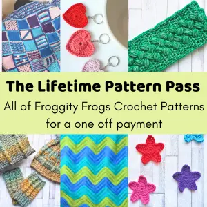 Froggity Frogs Lifetime Pattern Pass