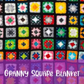 Granny Square Blanket