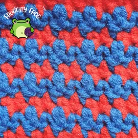 The Houndstooth crochet stitch