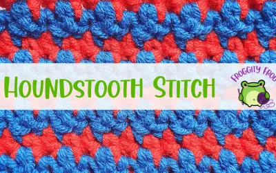 How To Crochet The Houndstooth Stitch