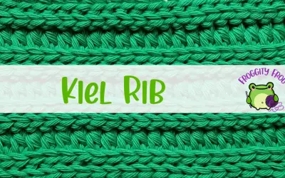 How To Crochet The Kiel Rib Stitch