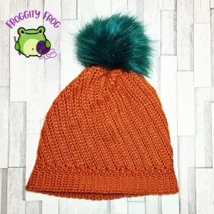 Swirled Hat Pattern