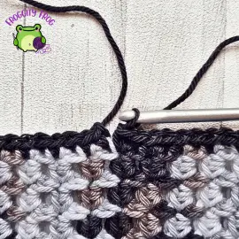 slip stitch into the standing sc