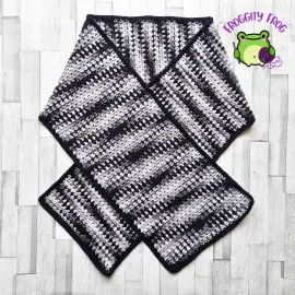 The Sieve Stitch Scarf