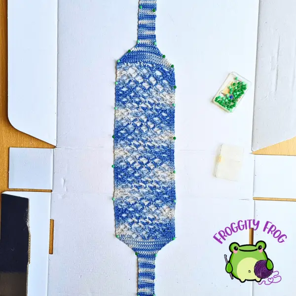 Diamond Lattice Headband