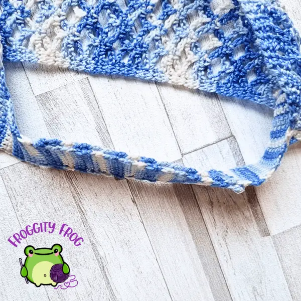 Diamond Lattice Headband