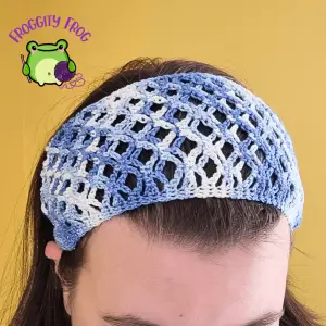 Diamond Lattice Headband