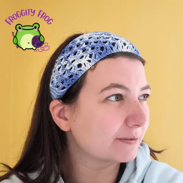 Diamond Lattice Headband