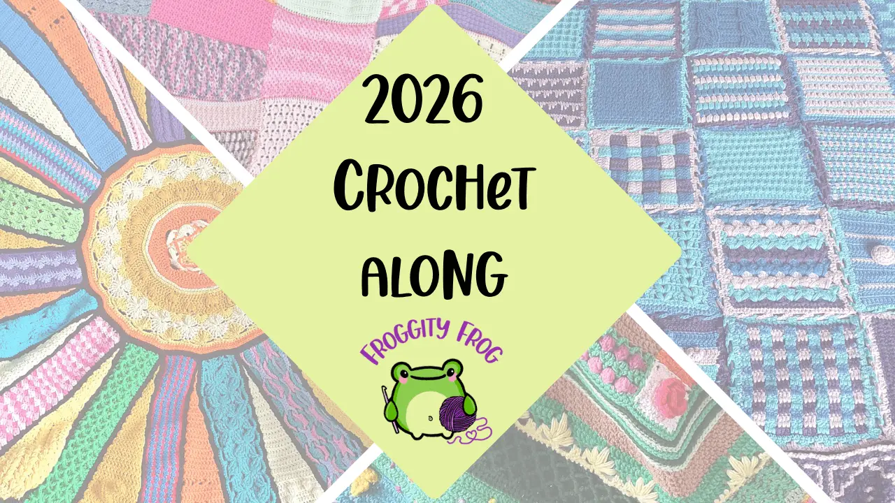 Froggity Frog's 2026 Crochet Along