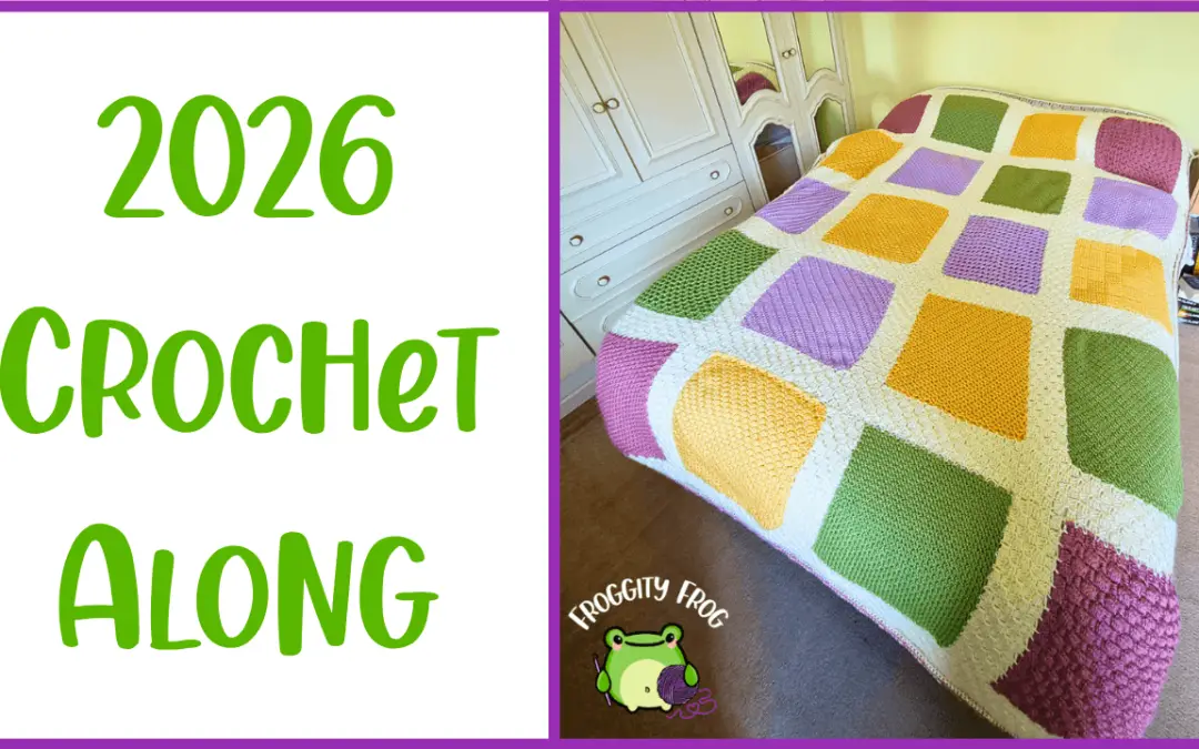 A Study of Corners | Froggity Frog’s 2026 Crochet Along