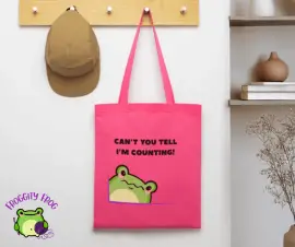 Can't You Tell I'm Counting Yarn Bag