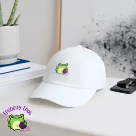 Froggity Frog Ripberta Hat
