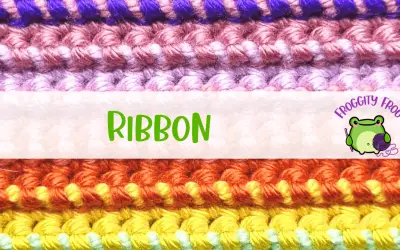 How To Crochet The Ribbon Stitch