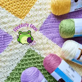 The Study Of Corners 2026 crochet along teaser pic