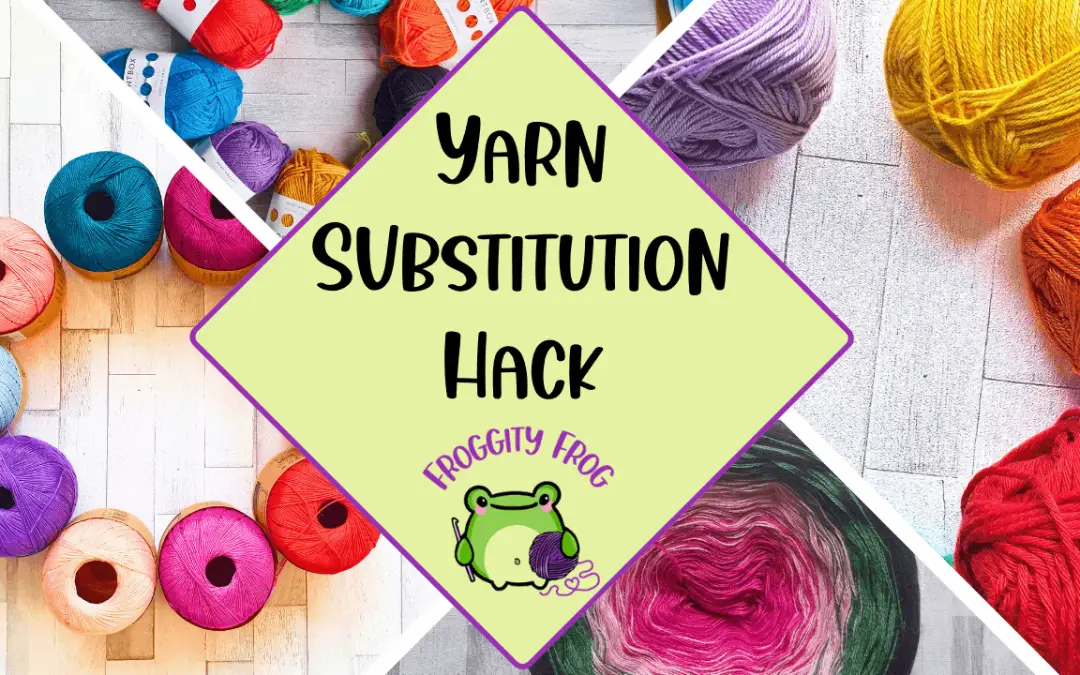 Yarn Substitution Hack