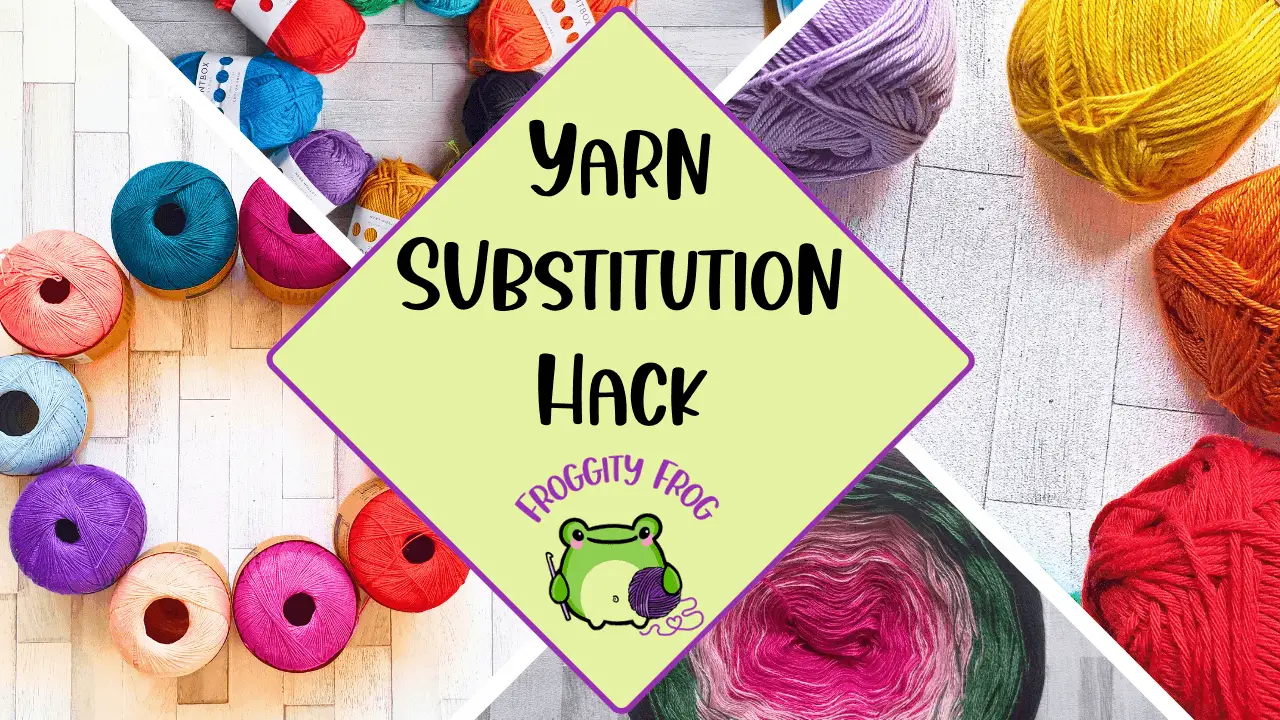 Yarn Substitution Hack